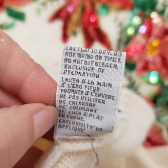 Marisa Christina Collection Vintagr sweater - Picture 5 of 8